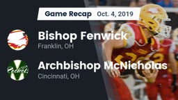 Recap: Bishop Fenwick vs. Archbishop McNicholas  2019