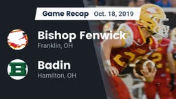 Recap: Bishop Fenwick vs. Badin  2019