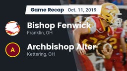 Recap: Bishop Fenwick vs. Archbishop Alter  2019