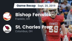 Recap: Bishop Fenwick vs. St. Charles Prep 2019
