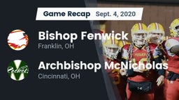 Recap: Bishop Fenwick vs. Archbishop McNicholas  2020
