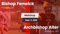 Matchup: Bishop Fenwick vs. Archbishop Alter  2020