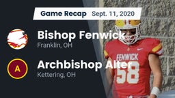 Recap: Bishop Fenwick vs. Archbishop Alter  2020