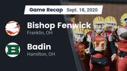 Recap: Bishop Fenwick vs. Badin  2020