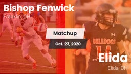 Matchup: Bishop Fenwick vs. Elida  2020