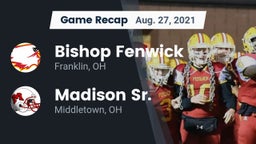 Recap: Bishop Fenwick vs. Madison Sr.  2021