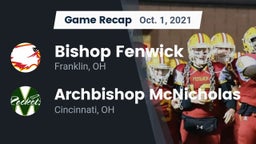Recap: Bishop Fenwick vs. Archbishop McNicholas  2021