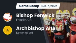 Recap: Bishop Fenwick vs. Archbishop Alter  2022