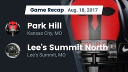 Recap: Park Hill  vs. Lee's Summit North  2017