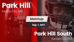 Matchup: Park Hill High vs. Park Hill South  2017