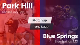 Matchup: Park Hill High vs. Blue Springs  2017