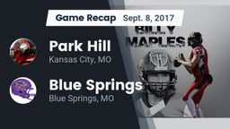 Recap: Park Hill  vs. Blue Springs  2017