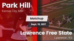 Matchup: Park Hill High vs. Lawrence Free State  2017