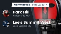 Recap: Park Hill  vs. Lee's Summit West  2017