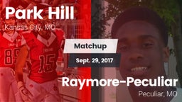 Matchup: Park Hill High vs. Raymore-Peculiar  2017