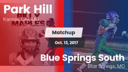 Matchup: Park Hill High vs. Blue Springs South  2017