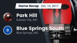 Recap: Park Hill  vs. Blue Springs South  2017