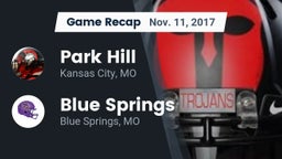 Recap: Park Hill  vs. Blue Springs  2017