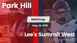 Matchup: Park Hill High vs. Lee's Summit West  2018