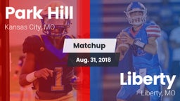 Matchup: Park Hill High vs. Liberty  2018