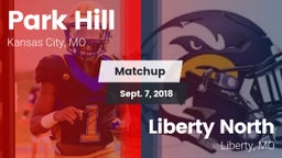 Matchup: Park Hill High vs. Liberty North 2018