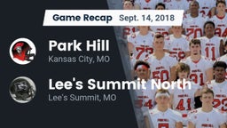 Recap: Park Hill  vs. Lee's Summit North  2018