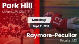 Matchup: Park Hill High vs. Raymore-Peculiar  2018