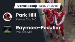 Recap: Park Hill  vs. Raymore-Peculiar  2018