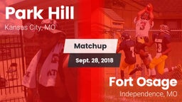Matchup: Park Hill High vs. Fort Osage  2018