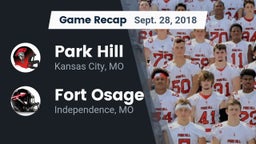 Recap: Park Hill  vs. Fort Osage  2018