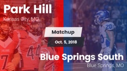 Matchup: Park Hill High vs. Blue Springs South  2018