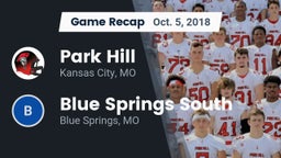 Recap: Park Hill  vs. Blue Springs South  2018