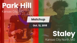 Matchup: Park Hill High vs. Staley  2018