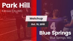 Matchup: Park Hill High vs. Blue Springs  2018