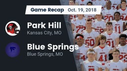 Recap: Park Hill  vs. Blue Springs  2018