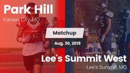 Matchup: Park Hill High vs. Lee's Summit West  2019
