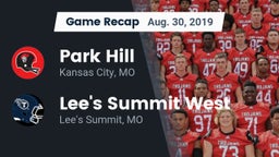 Recap: Park Hill  vs. Lee's Summit West  2019