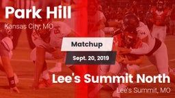 Matchup: Park Hill High vs. Lee's Summit North  2019
