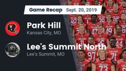 Recap: Park Hill  vs. Lee's Summit North  2019