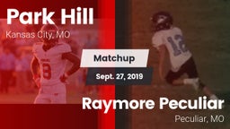 Matchup: Park Hill High vs. Raymore Peculiar  2019