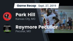Recap: Park Hill  vs. Raymore Peculiar  2019