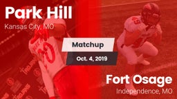 Matchup: Park Hill High vs. Fort Osage  2019