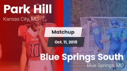 Matchup: Park Hill High vs. Blue Springs South  2019