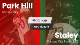 Matchup: Park Hill High vs. Staley  2019