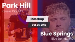 Matchup: Park Hill High vs. Blue Springs  2019