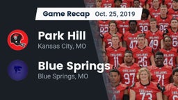 Recap: Park Hill  vs. Blue Springs  2019
