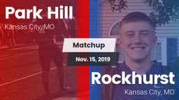 Matchup: Park Hill High vs. Rockhurst  2019