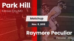 Matchup: Park Hill High vs. Raymore Peculiar  2019