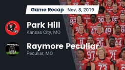 Recap: Park Hill  vs. Raymore Peculiar  2019