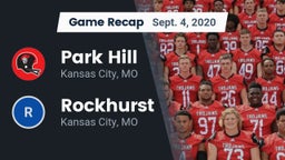 Recap: Park Hill  vs. Rockhurst  2020